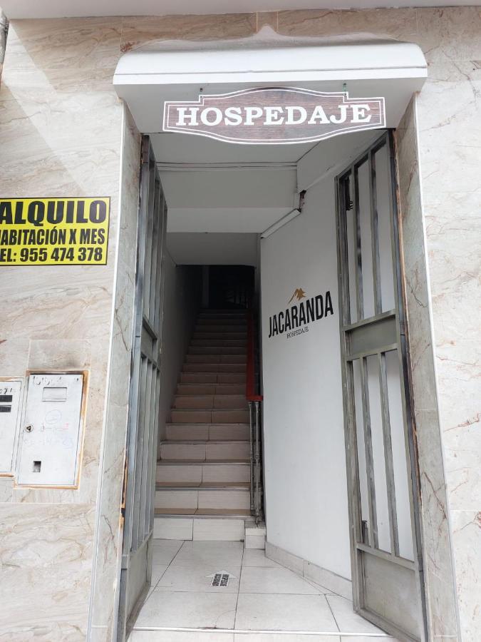 إِكا Hospedaje Jacaranda المظهر الخارجي الصورة
